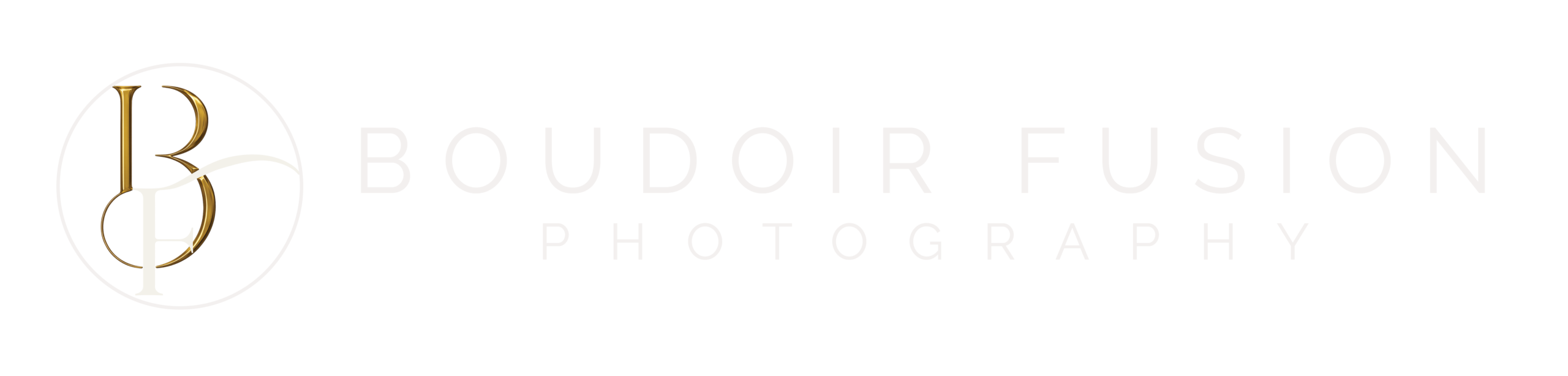 Boudoir Fusion Photography Logo