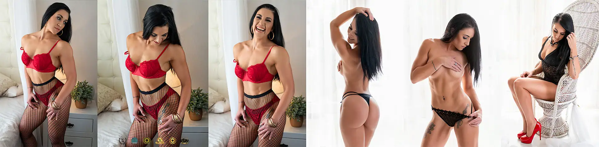 Boudoir Photography Prices Johannesburg Boudoir photography experience in a private Johannesburg studio showing a variety of lingerie looks and poses